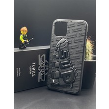 Turtle Apple iPhone 12 / 12 Pro Jordan Orijinal 3D Kılıf Kapak