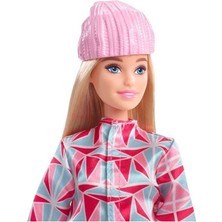 Barbie Snowboard Sporcusu Bebek