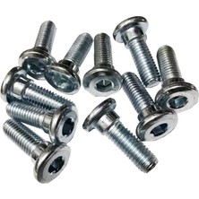 Stshop M8 x 20 mm Fren Diski Rotor Vida Mount Cıvata Kiti Motosiklet Için (Yurt Dışından)