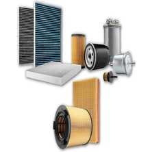 Filtron Skoda Octavia 1.0 Tsı Mann Filtron Filtre Bakım Seti 2015-2019