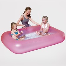 Bestway Şişme Havuz Pembe 165X104X25 cm 51115