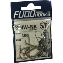 Fudo Hooks Soıw-Nk 3400 No:5/0 Iğne