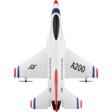 Wltoys A200 F-16B Rc Uçak 2.4ghz 2ch Rc Uçak Uçuş (Yurt Dışından)