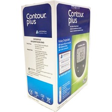 Contour Plus kaan şeekeri Takip Cihazı + 50 Ölçüm Stribi