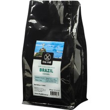 The Mill Brazil Cerrado Çekirdek Kahve 250 gr - Ustalıkla Kavrulmuş Bütün Kahve Çekirdeği -  Tropikal Meyveleri Hatırlatan Pürüzsüz Lezzet - Filtre ve Kahve Makinelerine Uygun