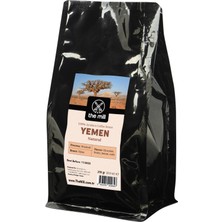 The Mill Yemen Çekirdek Kahve 250 gr - Ustalıkla Kavrulmuş Bütün Kahve Çekirdeği - %100 Arabica - Ceviz Notalı Zengin Aroma - Filtre ve Kahve Makinelerine Uygun