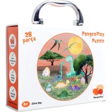 Pangeaplay Puzzle - Dinozor Ormanı