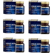Nutraxin Folic Acid 100 Tablet X6 Adet