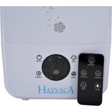 Havvana Home Havvaca HD-1350B Ultrasonik Soğuk Buhar Makinesi Uzaktan Kumandalı, Oda Nemlendiric