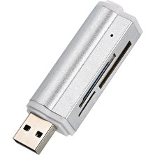 Kkmoon Hepsi Bir Kart Okuyucu USB 2.0 Mini Taşınabilir (Yurt Dışından)