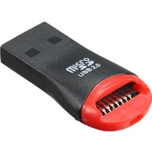 Kkmoon Tf Kart Okuyucu USB 2.0 Mini Taşınabilir (Yurt Dışından)