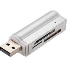 KKmoon Hepsi Bir Kart Okuyucu USB 2.0 Mini Taşınabilir Için