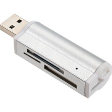 KKmoon Hepsi Bir Kart Okuyucu USB 2.0 Mini Taşınabilir Için