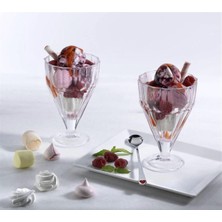 Paşabahçe 68136 Kristal 4 Lü  Dondurmalık - Dondurma Servis Kasesi