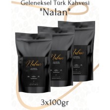 Nalan Geleneksel Türk Kahvesi 3x 100 gr