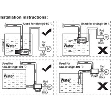 Decdeal Ultra-Sessiz Mini DC12V 5.5 W Fırçasız Su Pompası (Yurt Dışından)