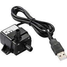 Decdeal USB Fırçasız Su Pompası Ultra-Sessiz Mini DC5V (Yurt Dışından)