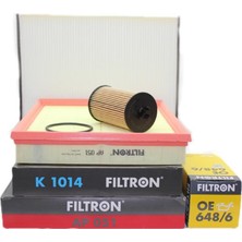 Filtron Opel Astra H 1.4/1.6 Benzinli Motor Bakım Filtre Seti Filtron Marka