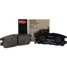 Delphi Opel Frontera B Arka Fren Balatası Delphi Marka (DEL-LP965)