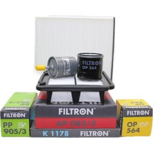 Filtron Chevrolet Kalos 1.2 8 Valf Benzinli Bakım Filtre Seti Filtron Marka