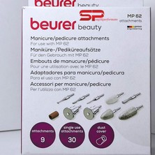 Beurer Mp 62 Manikür Pedikür Yedek Seti