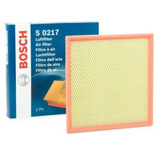 Bosch Chevrolet Cruze 2.0 Dizel Motor (Süngerli) Hava Filtresi Bosch Marka 026400217