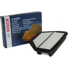 Bosch Chevrolet Yeni Captiva C140 Hava Filtresi Bosch Marka F026400203