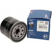 Bosch Chevrolet Spark 0.8-1.0 Benzinli Motor Yağ Filtresi Bosch Marka