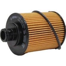 Bosch Opel Astra H 1.3 Dizel Motor Yağ Filtresi (Pimli) Bosch Marka