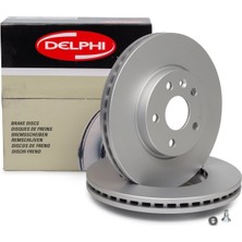 Delphi Opel Astra J Ön Fren Disk Takımı Delphı Marka