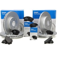 Delphi Chevrolet Cruze Ön Arka Disk ve Balata Takımı Delphı Marka