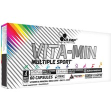 Olimp Vita-Mineral Multiple Sport 60 Kapsül