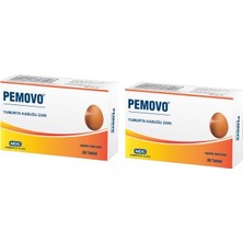 MDC Pemovo 30 Tablet Mdc - Yumurta Zarı 2 Adet