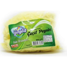 Yeni Yayla Çeçil Peyniri 500 gr Vakumlu