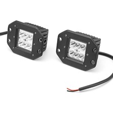 HRPAK 6 Ledli 4500 Lümen Off Road Gömme Sis Lambası