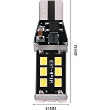 HRPAK T15 W16W 15 LED Yüksek Parlak Aydınlatma LED