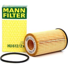 Mann Opel Meriva B 1.4 Benzinli Motor Yağ Filtresi Mann Marka HU612/2X