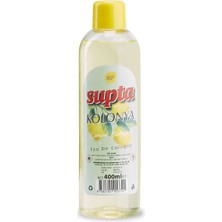 Supta 80 Derece Limon Kolonyası 400 Ml