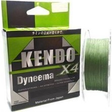 Kendo Dynema 4 Örgü 120MT (Green) Ip Misina