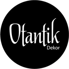 Otantik Dekoratif 3D Duvar Saati Pleksi Ayna Roma Rakamlı Büyük Boy