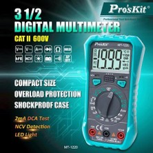 Proskit Mt-1220 Dijital Multimetre Ölçü Aleti