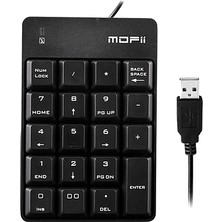 Mofii X810 USB Kablolu Klavye Sayısal Klavye Taşınabilir