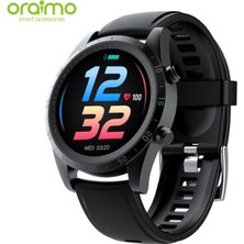 Oraimo Suya Dayanıklı Akıllı Saat - Siyah (Yurt Dışından)