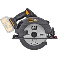 CAT DX53B 18Volt 185mm Kömürsüz Profesyonel Daire Testere (Akü Dahil Değildir)