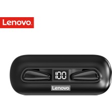 Lenovo Siyah Kablosuz Kulaklık (Yurt Dışından)