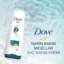 Dove Saç Bakım Kremi Narin Bakım Hassas İnce Telli Saçlar İçin 350 ML