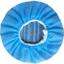 Nanlly 100X Kulaklık Kulaklık Earpads Çapı Için Kapakları Koruyun 3.93-4.72 Inç Mavi (Yurt Dışından)