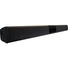 Nanlly 22 Inç 3D Surround Soundbar Tv Kablosuz Bluetooth Hoparlör Çok Giriş (Yurt Dışından)