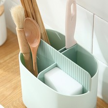 Three Beans Kaşık Çatal Chopstick Depolama Tutucu Çatal Boşaltma Raf Sofra Bıçak Raf Çatallık Organizatör Mutfak Süzgeç | Depolama Tutucular ve raflar (Yurt Dışından)