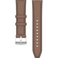 Nanlly Hızlı Yayın Silikon Yedek Watch Band Huawei Izle Gt2 Pro Brown (Yurt Dışından)